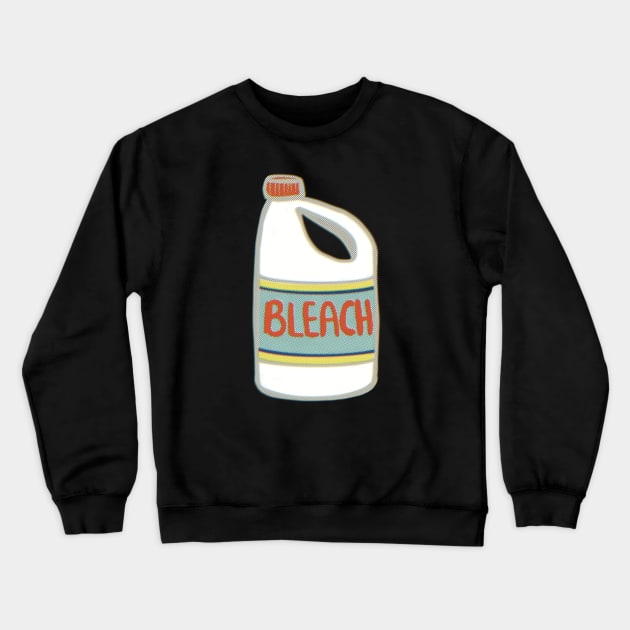 Bleach Bottle Crewneck Sweatshirt by ROLLIE MC SCROLLIE